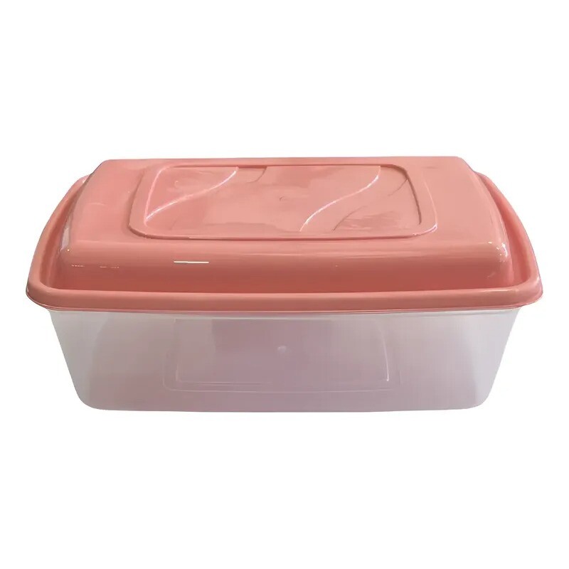 Tupper Rectangular De Plástico - Ra902 - Rainha Tupper Rectangular De Plástico - Ra902 - Rainha