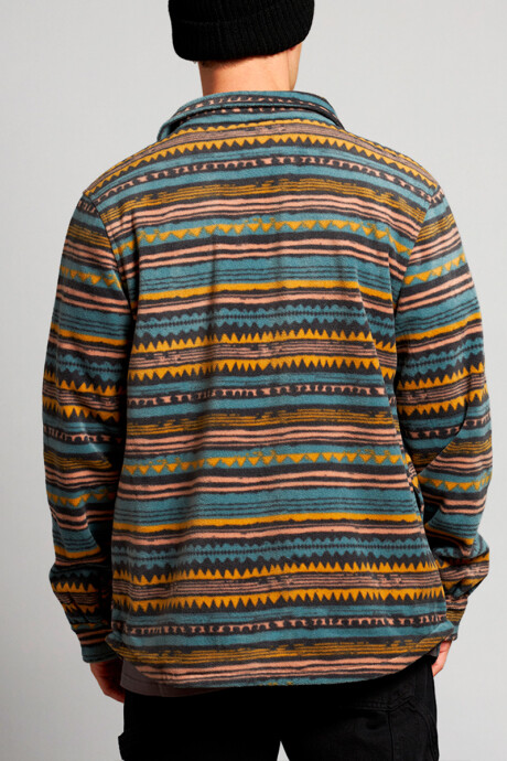 CAMISA LOAN RUSTY Multicolor