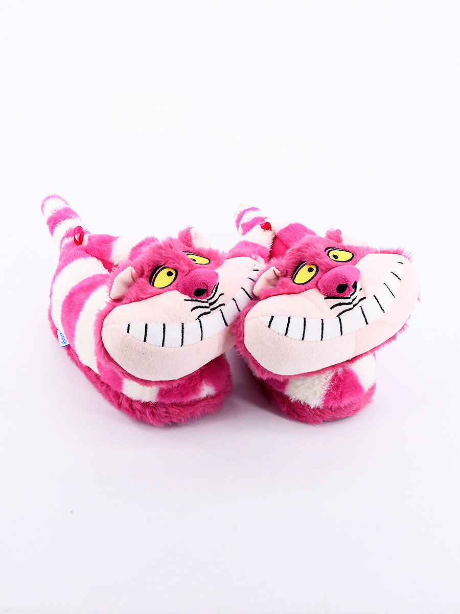 PANTUFLAS CHESHIRE CAT - ROSADO 