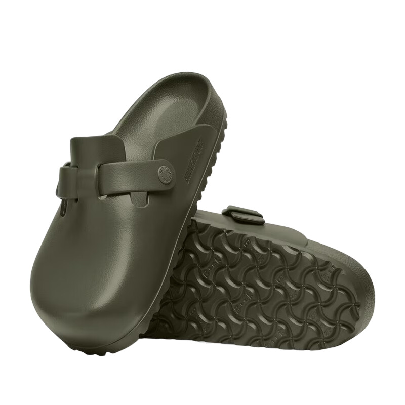 Sandalias Birkenstock Boston Eva Khaki - Verde Sandalias Birkenstock Boston Eva Khaki - Verde