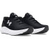 UA Charged Surge 4-WHT BLK-001