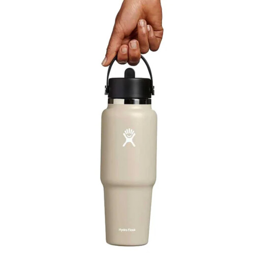 Botella Hydro Flask 32 Oz Wide Flex Straw Botella Hydro Flask 32 Oz Wide Flex Straw