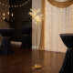 Lámpara Pie Led Diseño Mariposa 1.50 cm Lámpara Pie Led Diseño Mariposa 1.50 cm
