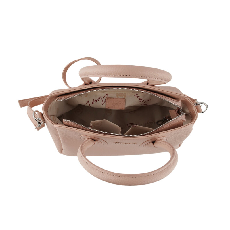 Cartera Las Oreiro Oreiro Love Clasica Nude