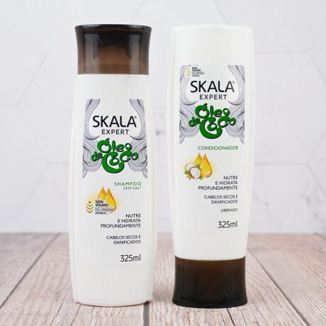 PACK SHAMPOO SKALA 325 ML + ACO 325 ML COCO PACK SHAMPOO SKALA 325 ML + ACO 325 ML COCO