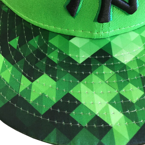 GORRO NEW ERA PATTERN OPTIC NEYYAN LMG Green