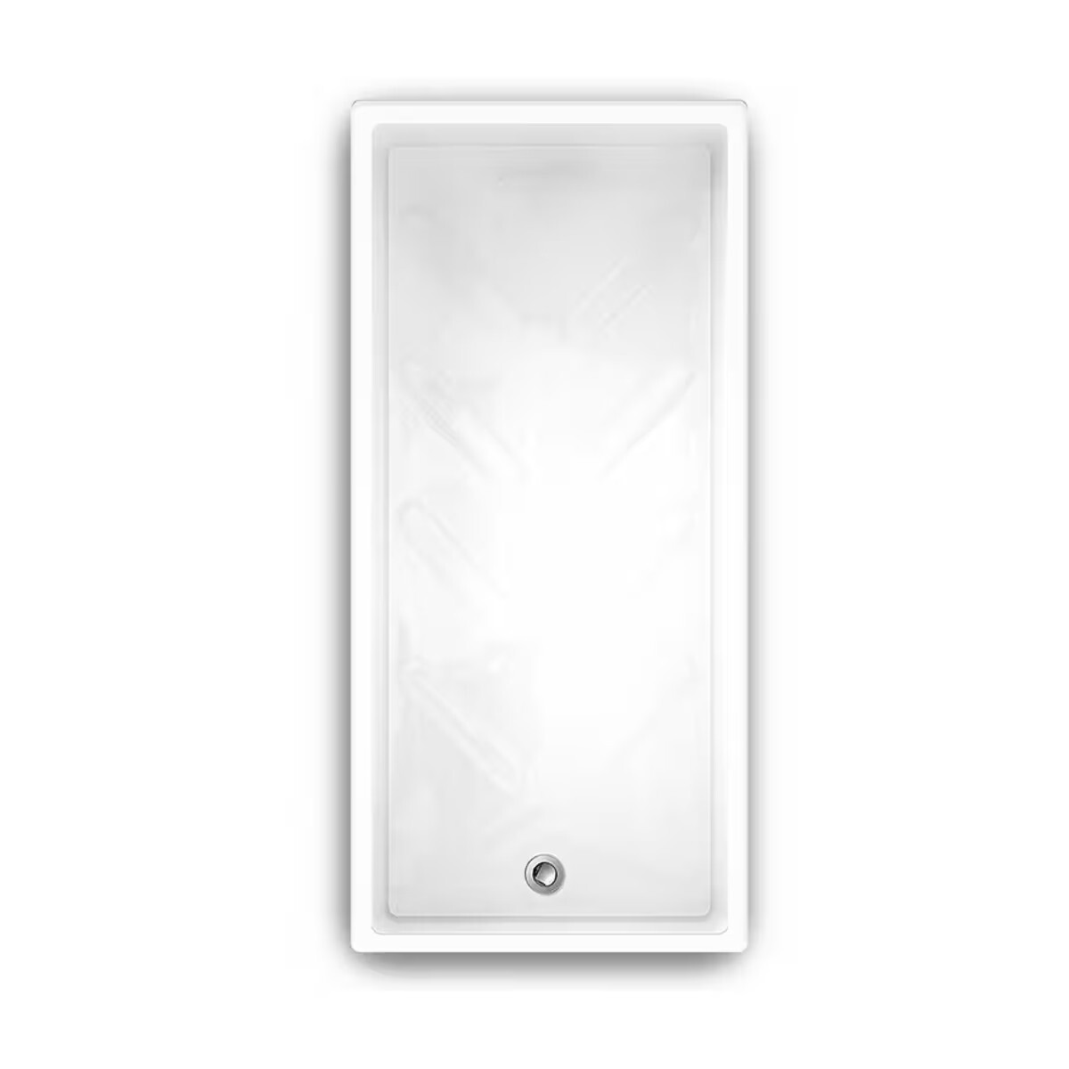 Base Plato De Ducha Acrílico 120x70 Cm Baden 