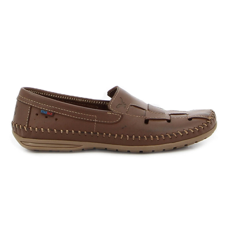 Ruteros - Starsax - Starsax Zapato Rutero Calado de Hombre - GEO153 Tabaco
