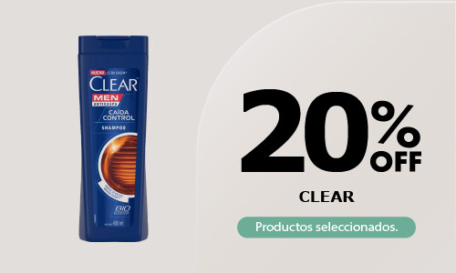 Clear 20%