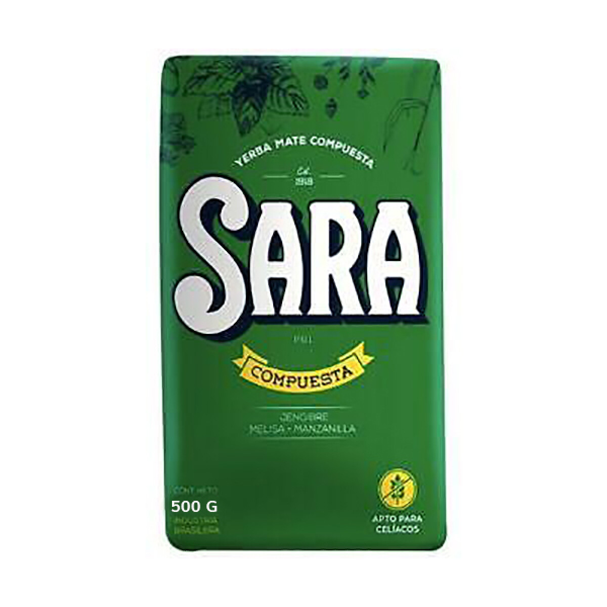 Yerba Sara - Compuesta 500 g 