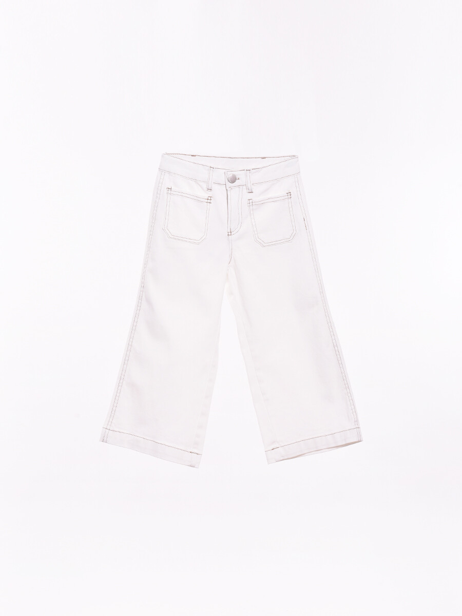 JEAN ALEJANDRA - OFF WHITE 