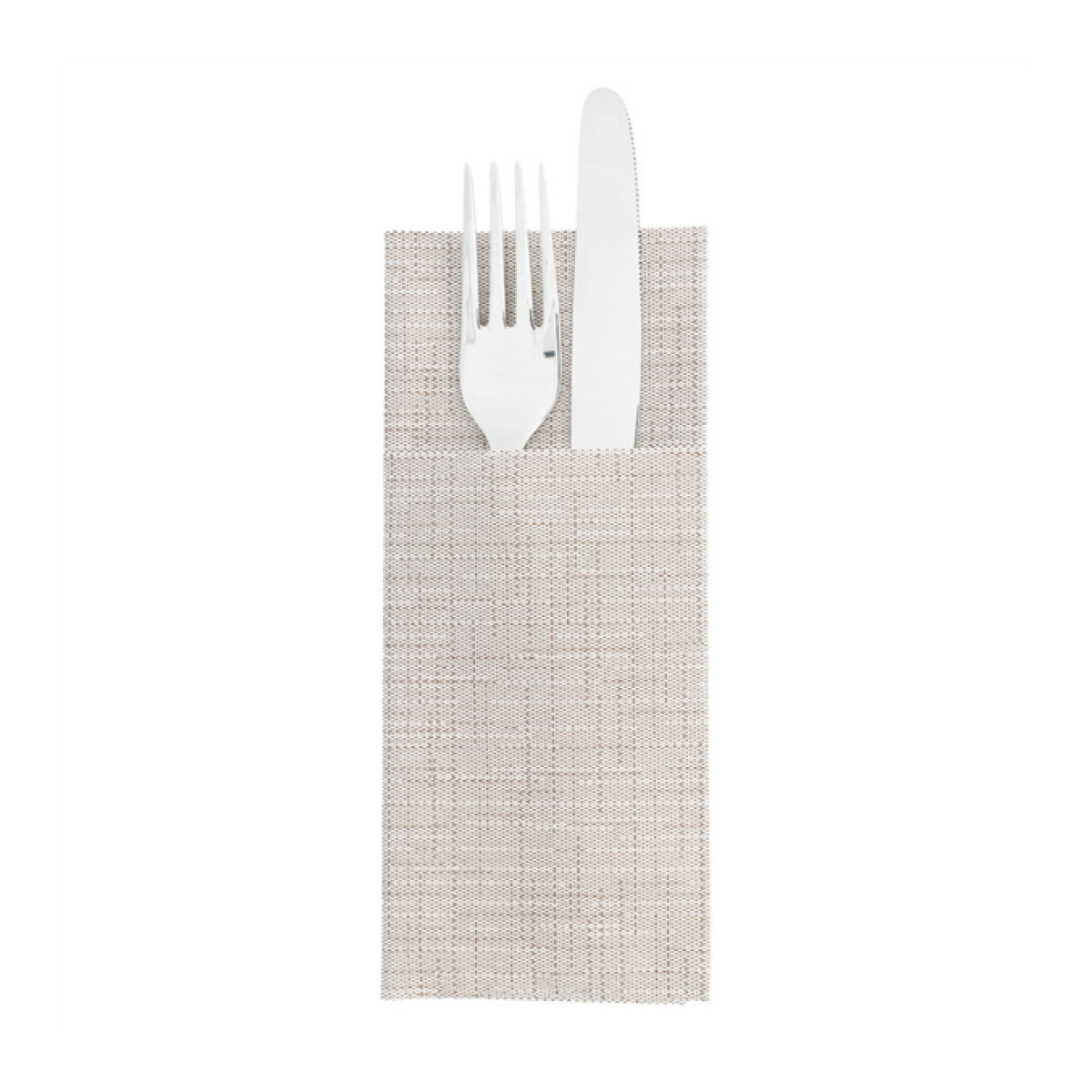 Servilleta Chocolate Dry Cotton Airlaid Cangurito 33x40 - 50 Uds 