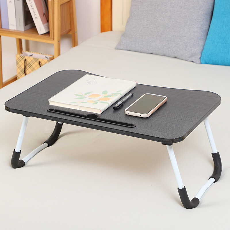 Mesa Plegable para Desayuno Madera Oscura