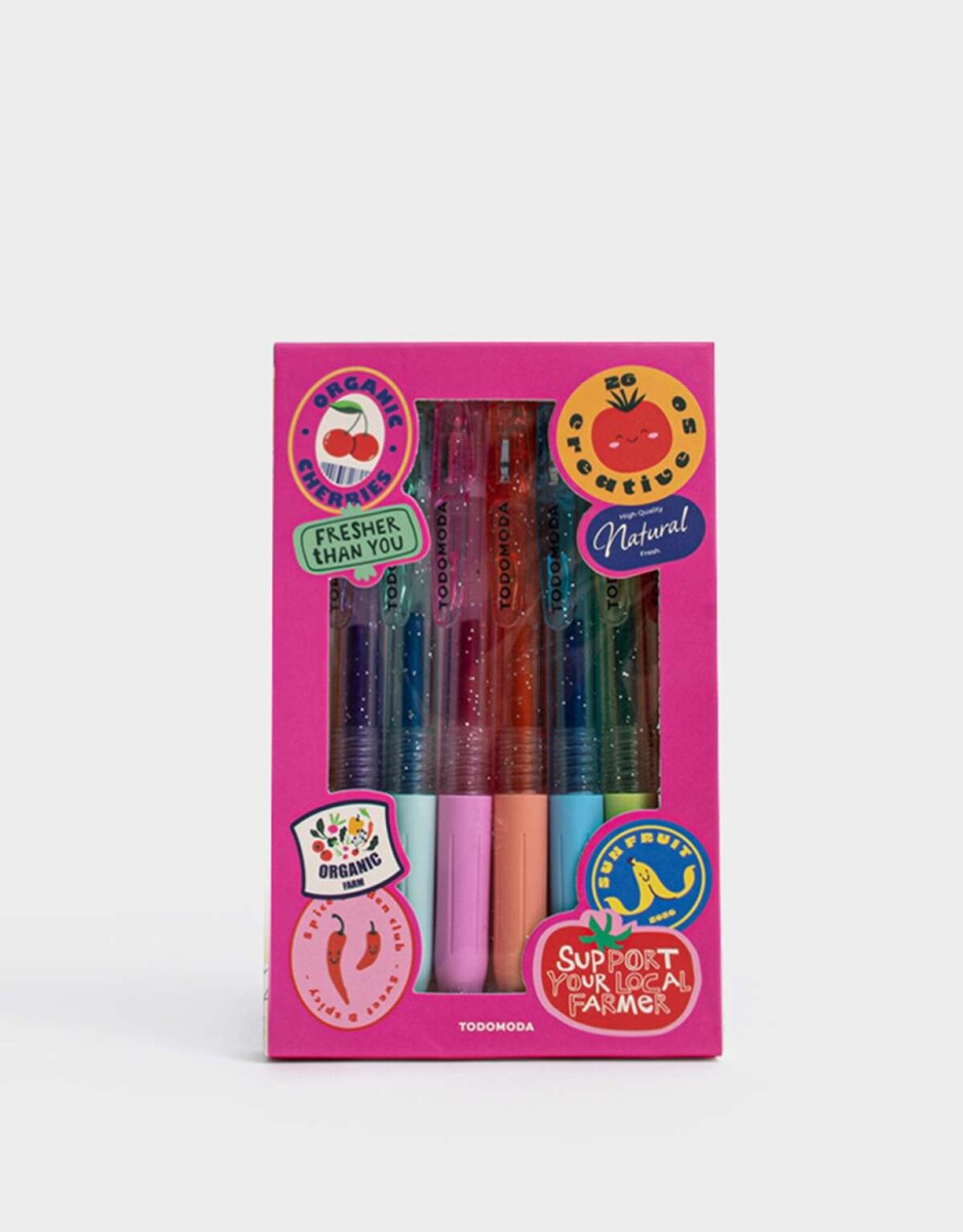 Lapices y Lapiceras Set Grande - Combinacion Multicolor 