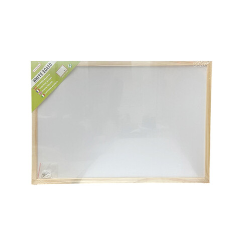Outlet Pizarra doble blanca y negra 40x60cm Outlet Pizarra Doble Blanca Y Negra 40x60cm