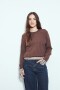 SWEATER MILA Chocolate
