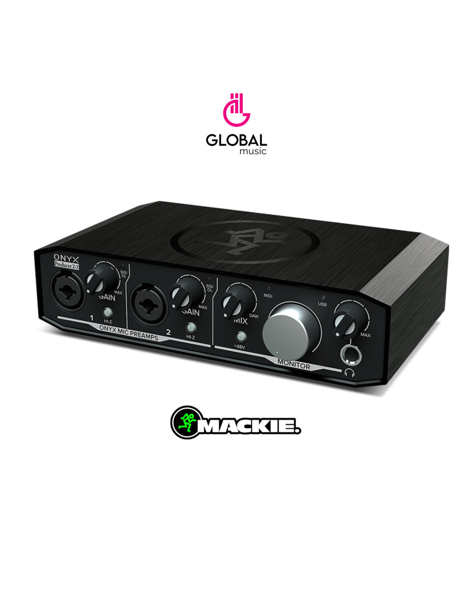 Interface De Audio Mackie Onyx Producer 2.2 