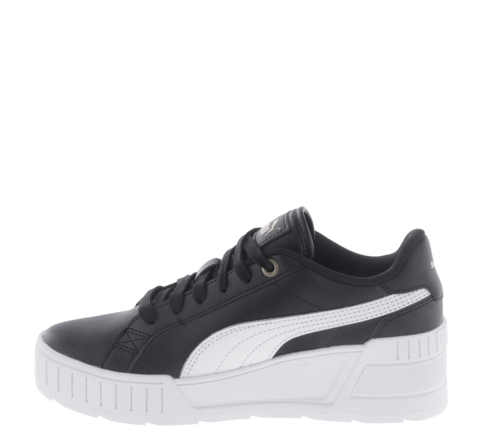 Karmen Wedge Negro/Blanco