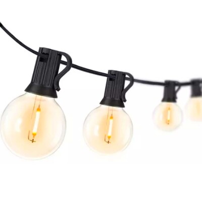 Guirnalda luces G40 vintage simona 27 bombillas 7 mts Guirnalda luces G40 vintage simona 27 bombillas 7 mts