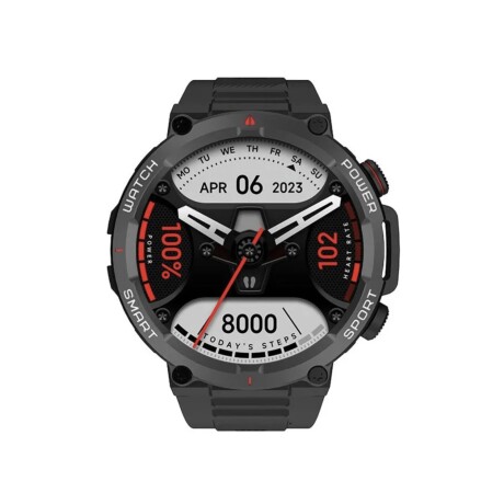 Reloj Smartwatch Deportivo Resistente Blackview W50 Negro