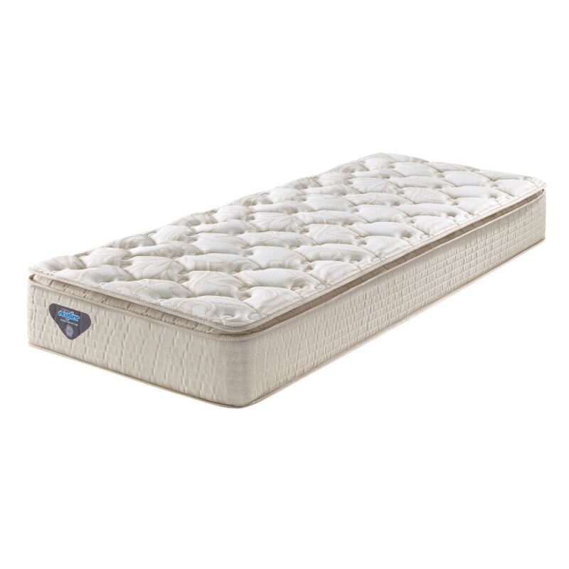 Colchón Ecoflex 100% Espuma Densidad 60 0.80 X 1.90 C/Pillow Colchón