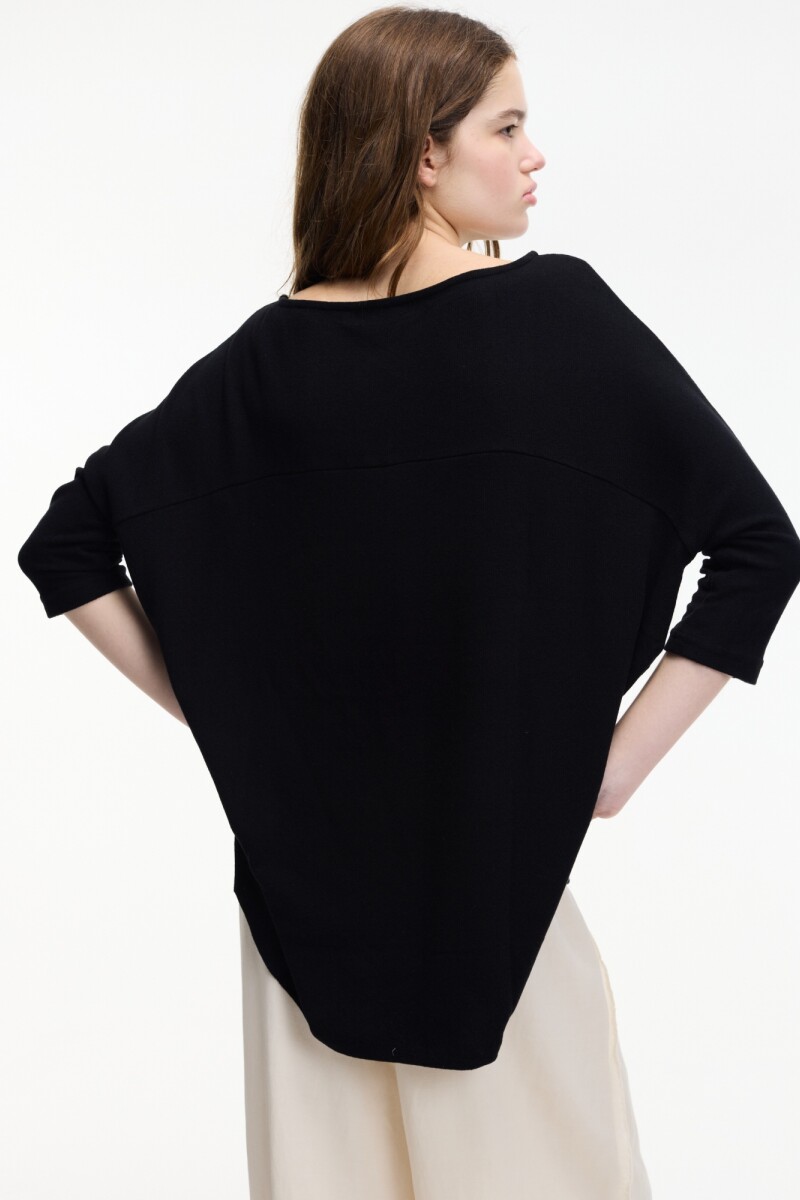 SWEATER GINKO Negro