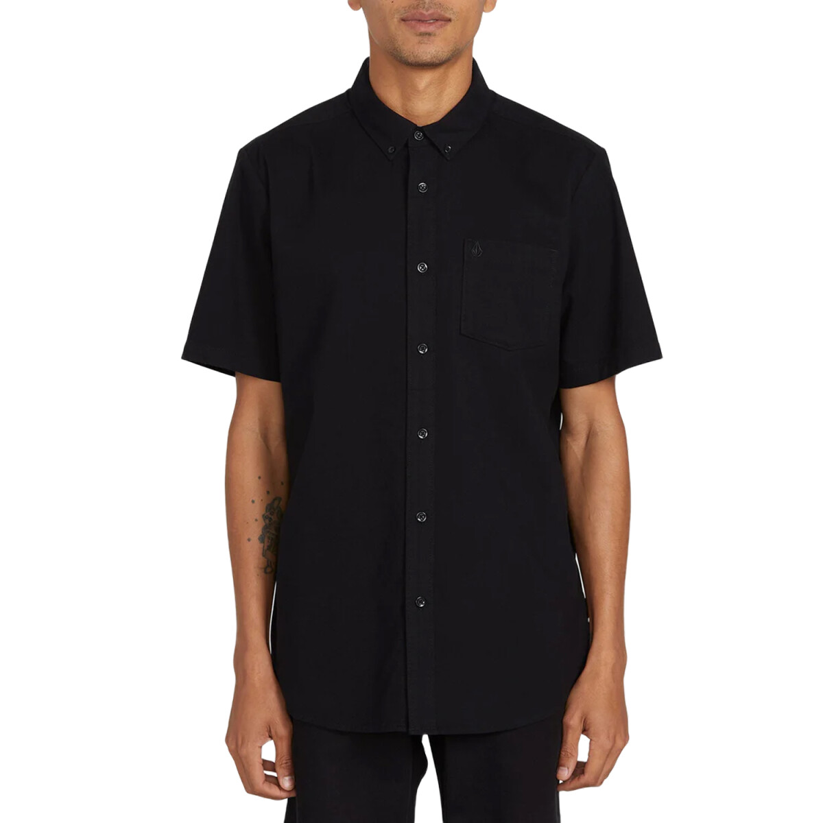 Camisa Volcom ABG EVERETT OXFORD - Negro 