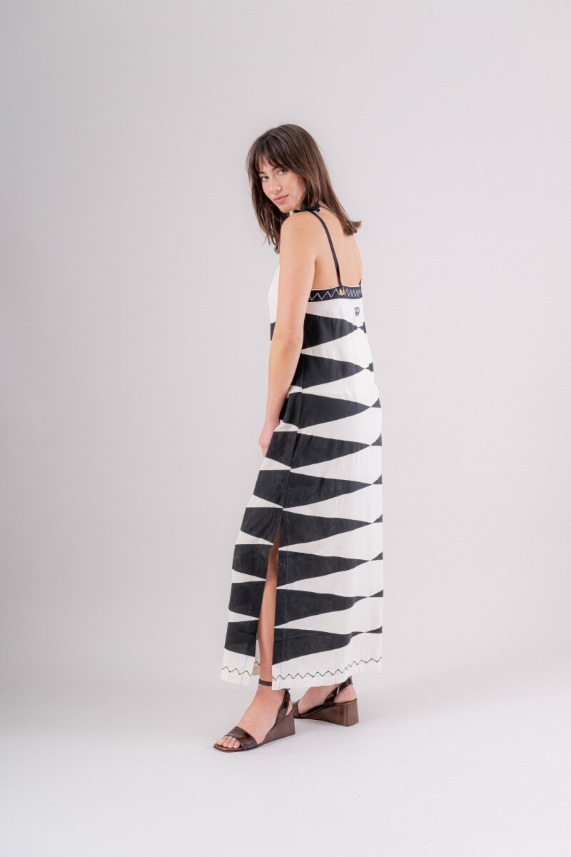 Vestido Lanivia BLANCO