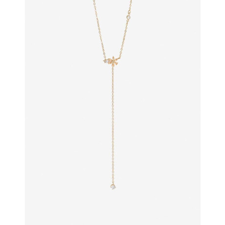 Collares Largos Con Dijes Dorado