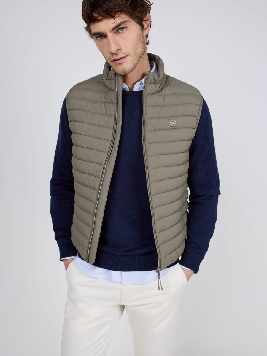 Chaleco Acolchado - Topo 