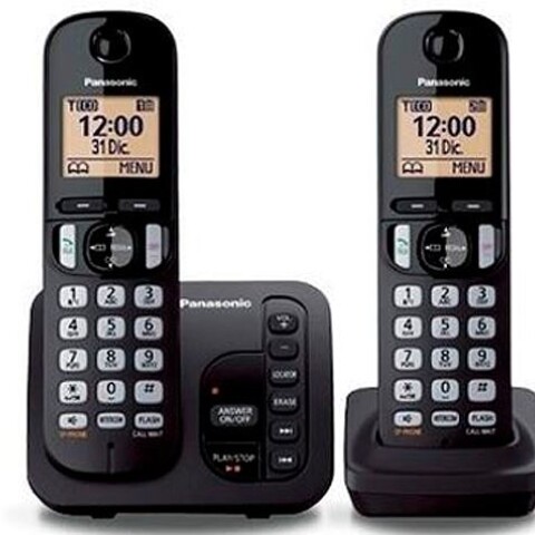 TELEFONO LINEA PANASONIC KX-TGC 222/362 -2 Base -Contestador N/A