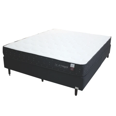 Colchón Comendador 2 Plazas Espuma D45 138x188x20 Colchón Comendador 2 Plazas Espuma D45 138x188x20