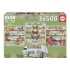 Set 3 Puzzles Rompecabezas Jardin Campestre Educa 500 Piezas Set 3 Puzzles Rompecabezas Jardin Campestre Educa 500 Piezas