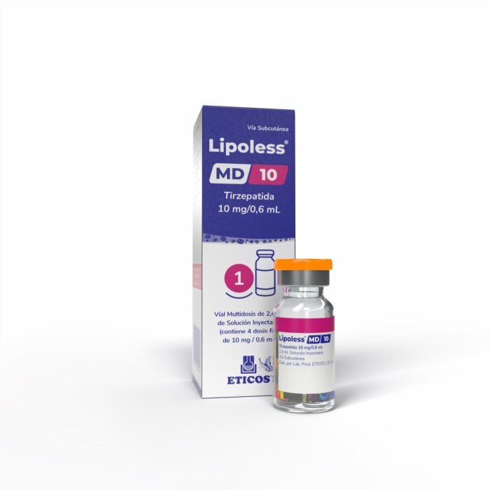 LIPOLESS MD 10MG X 1 PEN única