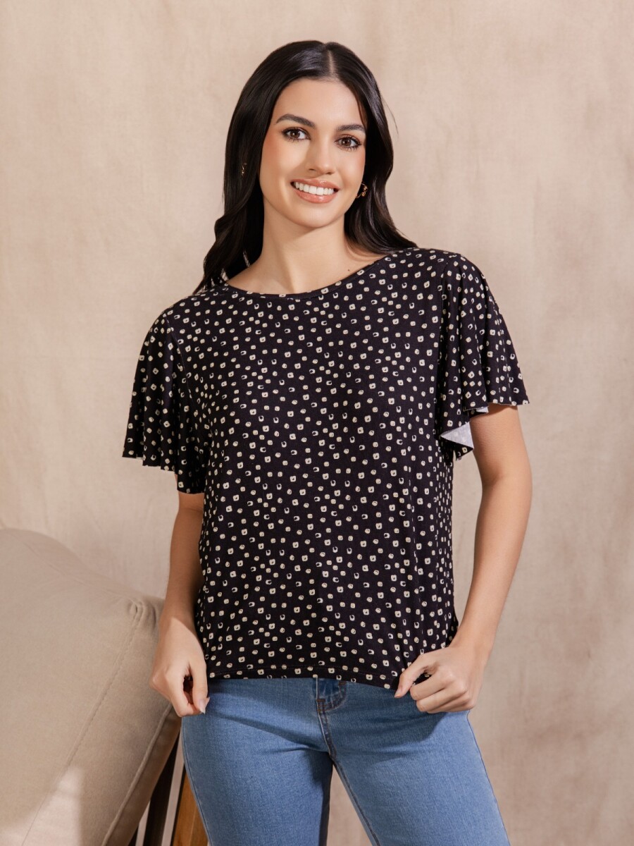 Remera Estampada 