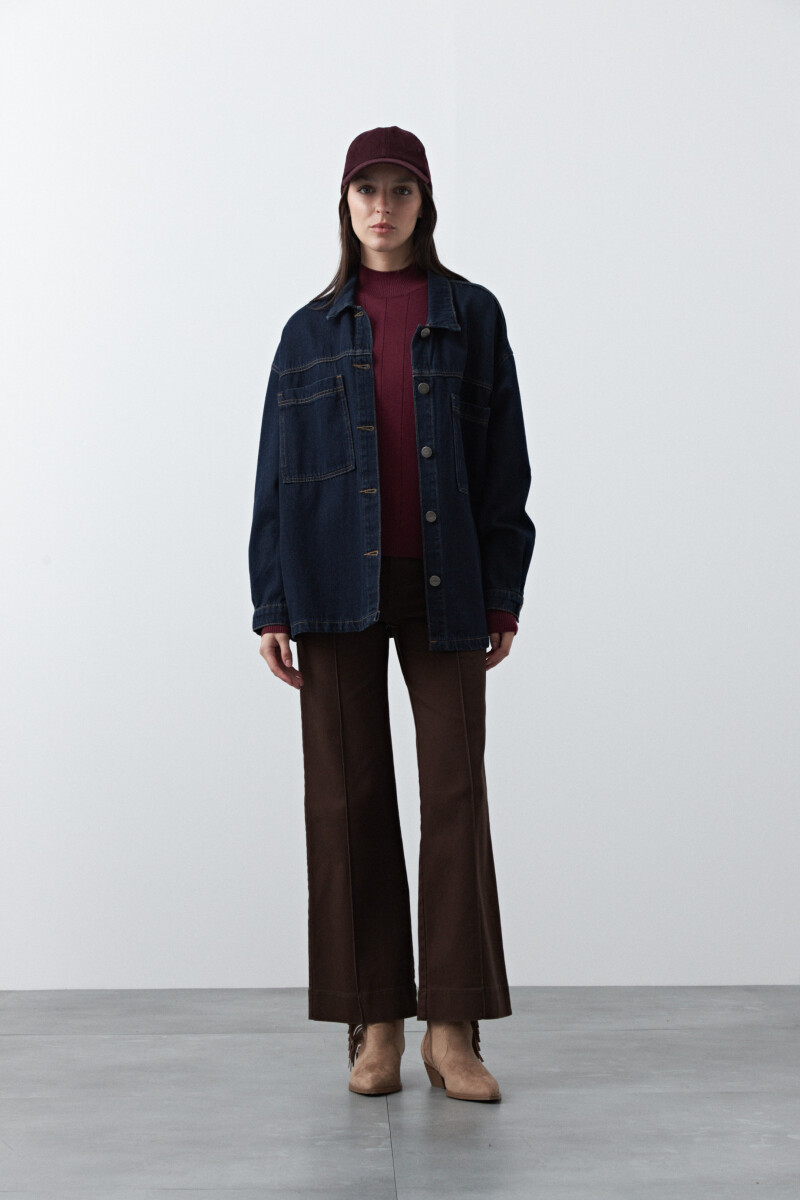 POLERA PUPPET Bordó