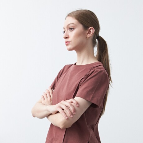 REMERA PADELLA Ladrillo