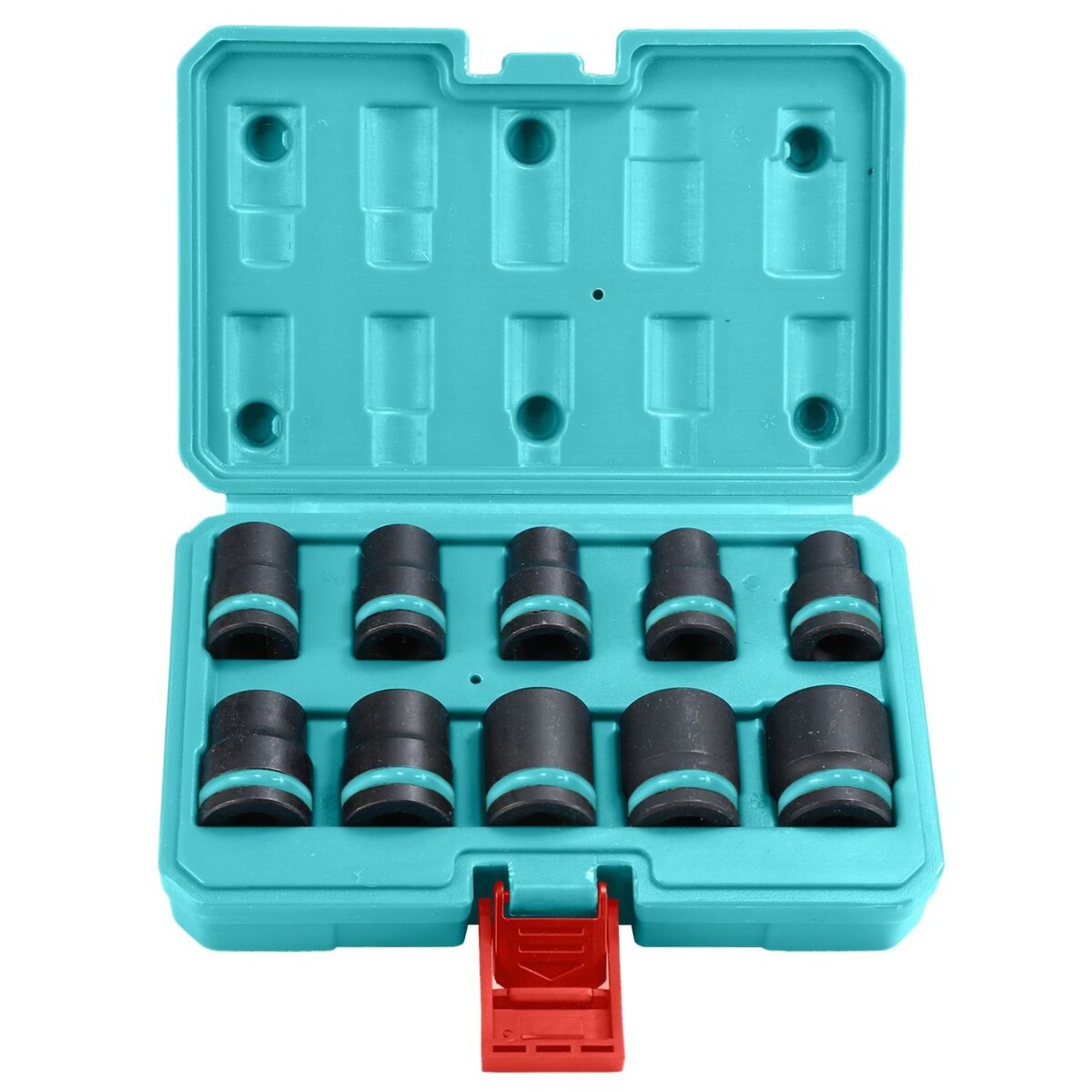 Juego De 10 Dados De Impacto 1/2" 