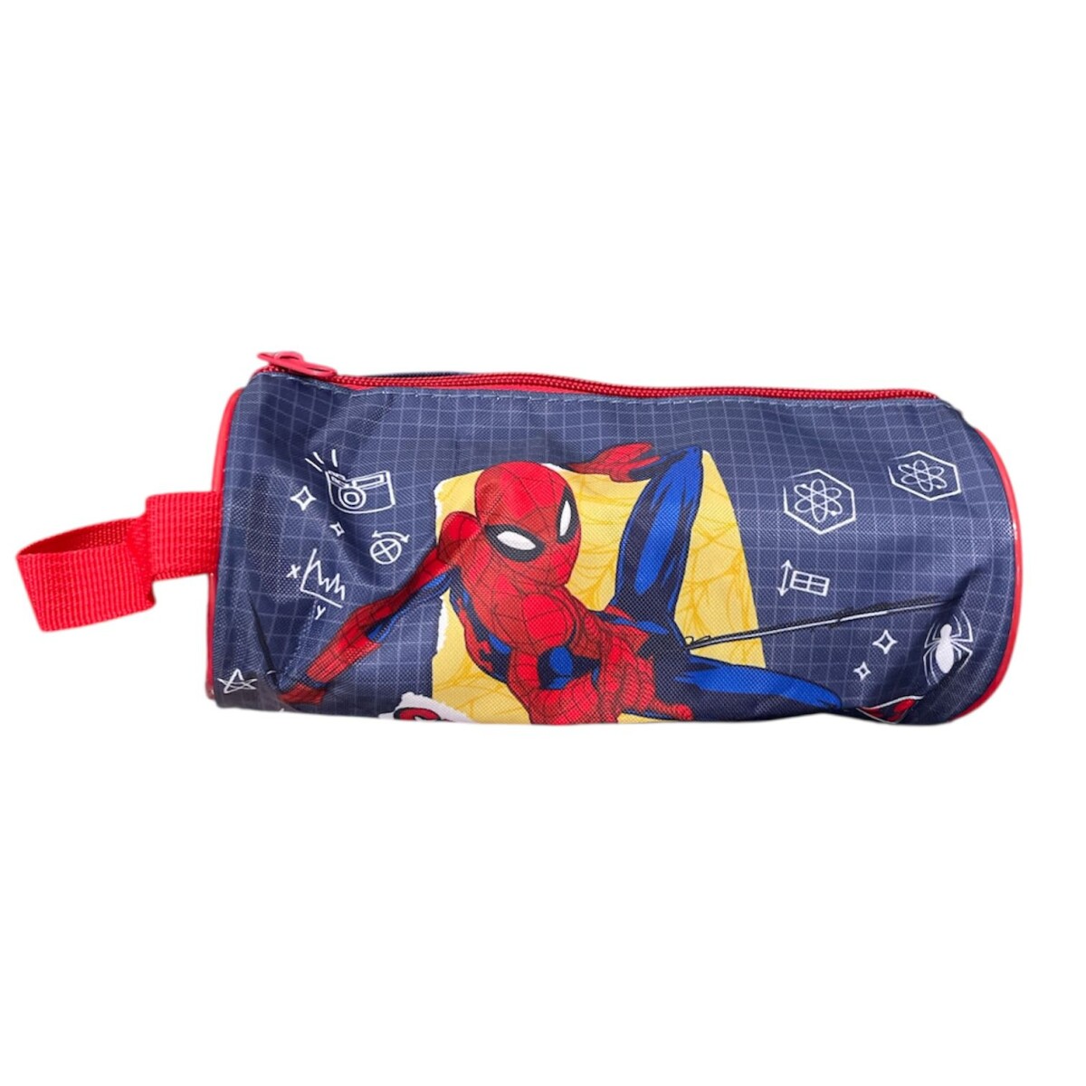 Cartuchera Licencia Tubo - Spider Man 