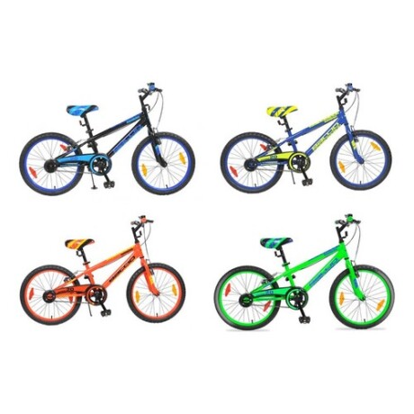 Bicicleta Baccio Bambino rodado 20 Verde