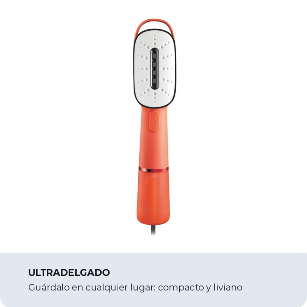 PLANCHA A VAPOR ARIETE 1200W NARANJA CORAL MOD.4301