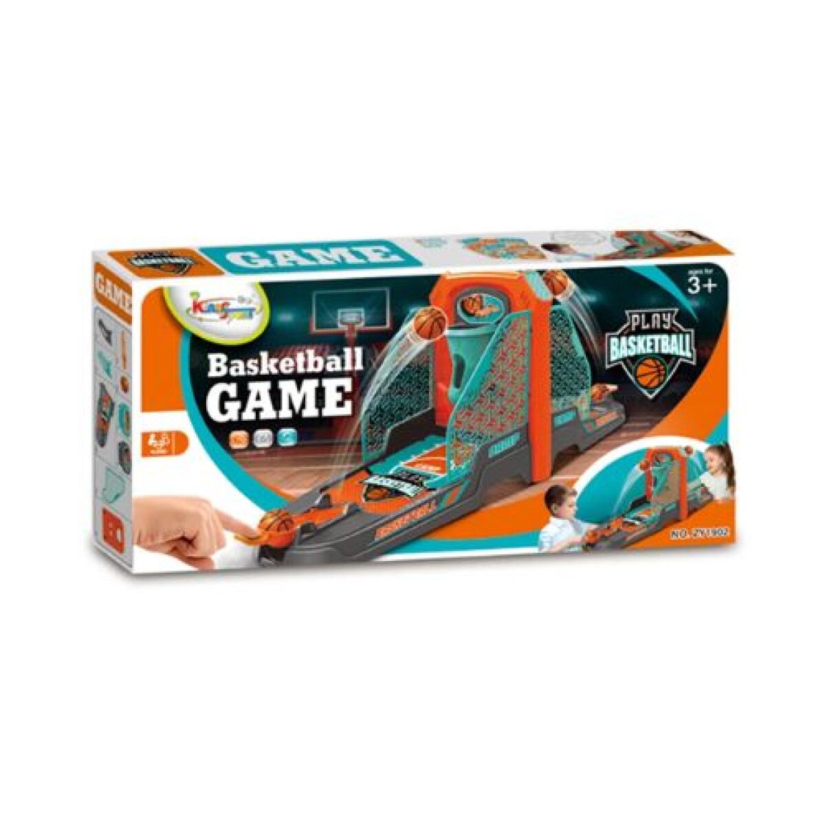 Juego de Basketball con luz y sonido - Juego De Basketball Con Luz Y Sonido 