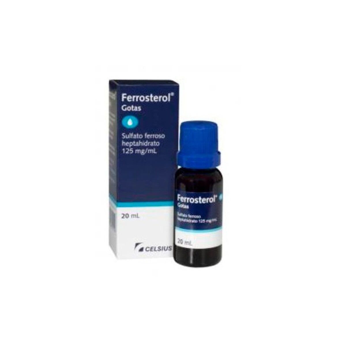 Ferrosterol 2.5 Grs. 20 Ml. 