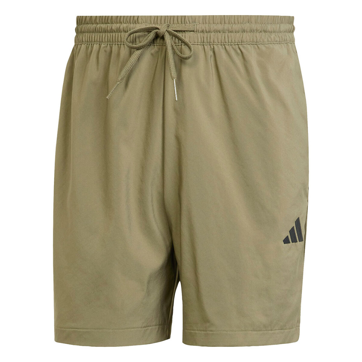 Short de Hombre Adidas Essentials Small Logo Chelsea - Verde Oliva 