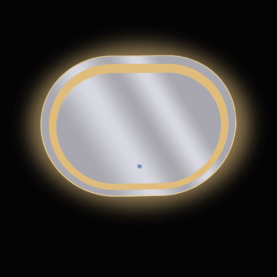 Espejo con led oval 80 x 60 Espejo con led oval 80 x 60