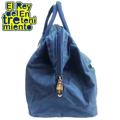 Bolso Lunchera Térmica Cartera Conservadora Aislante Azul