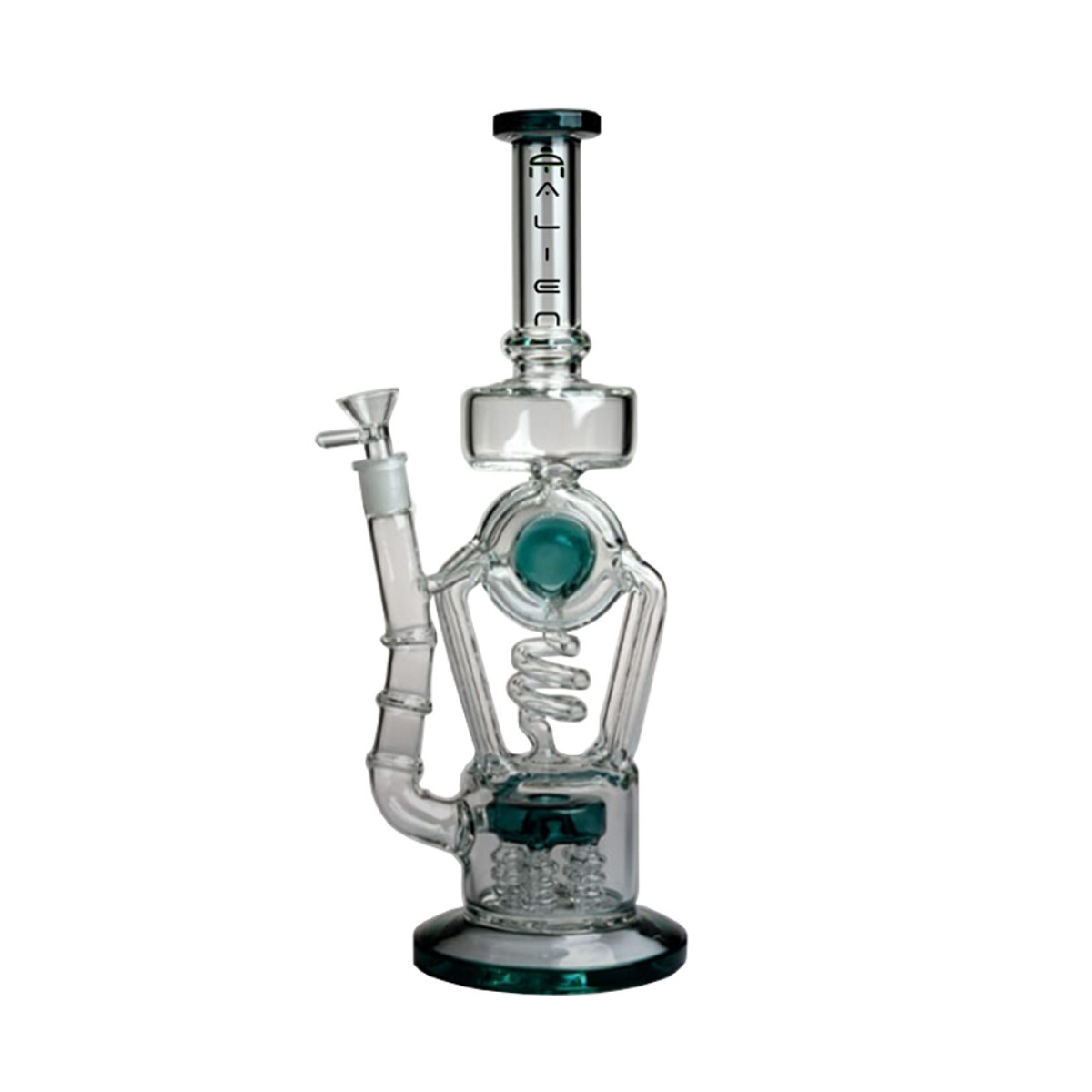 BONG ALIEN SUPER RECICLADOR 37CM DE ALTO - AL57 