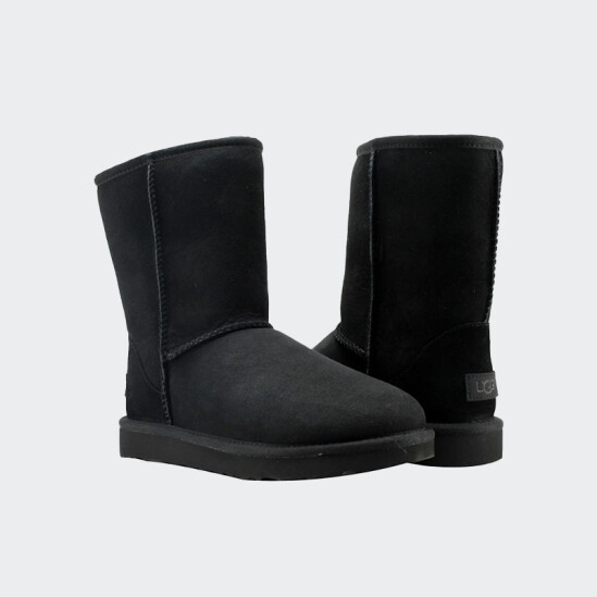 Botas UGG Classic Short II Negro