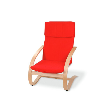 Silla Flex Modelo Anna Rojo