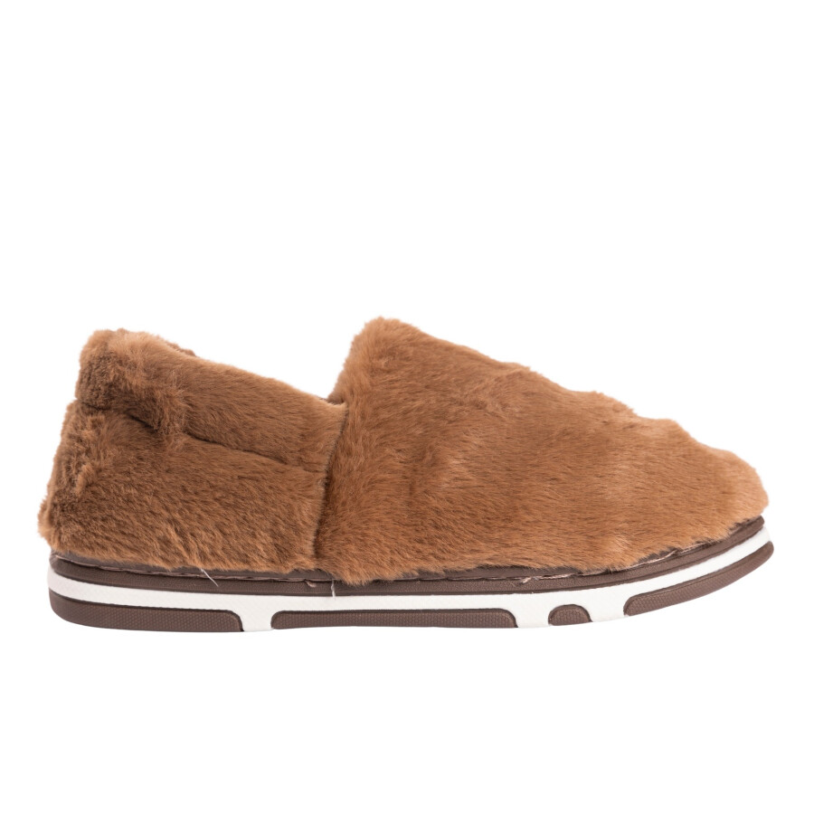 H LEGERO PANTUFLA BROWN